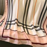  Quà tặng 20/11 cho sếp nữ, vợ, cô giáo, giáo viên nữ, mẹ và bạn gái, người yêu nữ quà tặng Khăn quàngchoàng cổ lụa cao cấp cho nữ văn phòng sở đẹp màu da cam AGANA - KS189 