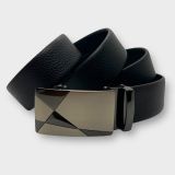  Quà tặng 20/11 cho đối tác nam, sếp nam, đồng nghiệp nam, người yêu nam ,bạn bè, anh trai hoặc người thân quà tặng Thắt lưng nam da bò thật khóa tự động hợp kim chống rỉ AGANA dây nịt nam cao cấp khóa lỗ kim da bò bền bỉ thời trang - Màu Đen - DNN020 