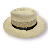  Quà tặng 20/11 cho đối tác nam, sếp nam, đồng nghiệp nam, người yêu nam ,bạn bè, anh trai hoặc người thân quà tặng Mũ nón phớt Fedora cói lưới thắt da dành cho nam cao cấp AGANA nón cao bồi phong cách cổ điển pha lẫn hiện đại - Màu Be - MFDN007 