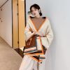 Khăn quàng choàng cổ len Cashmere cho nữ giữ ấm cao cấp phong cách Hàn Quốc đẹp sang trọng AGANA - KC469