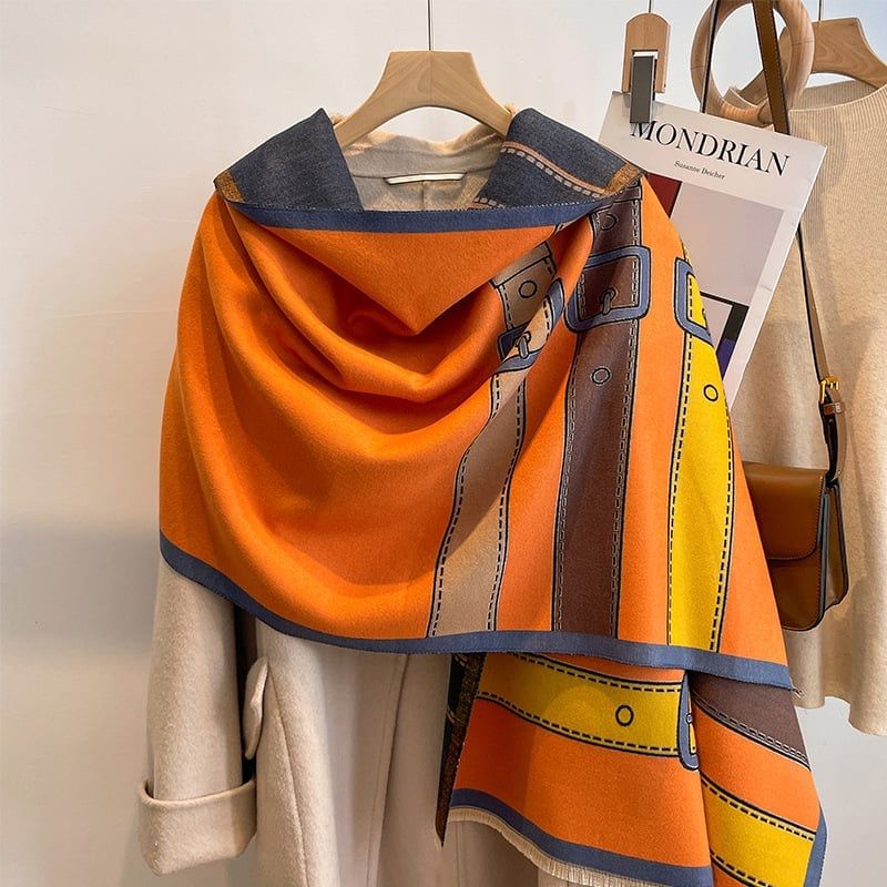  Quà tặng 20/11 cho cô giáo, cô giáo chủ nhiệm, giáo viên nữ, cô giáo mầm non, cô giáo tiểu học, cô giáo trung niên ý nghĩa ngày nhà giáo Việt Nam quà tặng Khăn quàng choàng cổ len Cashmere giữ ấm cao cấp phong cách Hàn Quốc đẹp sang trọng - KC411 