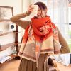  Khăn quàng choàng cổ len Cashmere cho nữ giữ ấm cao cấp phong cách Hàn Quốc đẹp sang trọng AGANA - KC477 