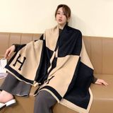  Khăn quàng choàng cổ len Cashmere cho nữ giữ ấm cao cấp phong cách Hàn Quốc đẹp sang trọng AGANA - KC471 