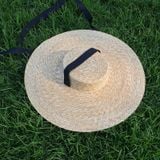  Quà tặng 20/10 cho sếp nữ, vợ, cô giáo, giáo viên nữ, mẹ và bạn gái, người yêu nữ quà tặng Mũ nón cói đi biển rộng vành tròn đẹp cho nữ AGANA - NC495 