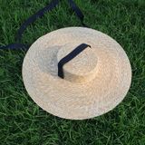  Quà tặng 20/10 cho sếp nữ, vợ, cô giáo, giáo viên nữ, mẹ và bạn gái, người yêu nữ quà tặng Mũ nón cói đi biển rộng vành tròn đẹp cho nữ AGANA - NC495 