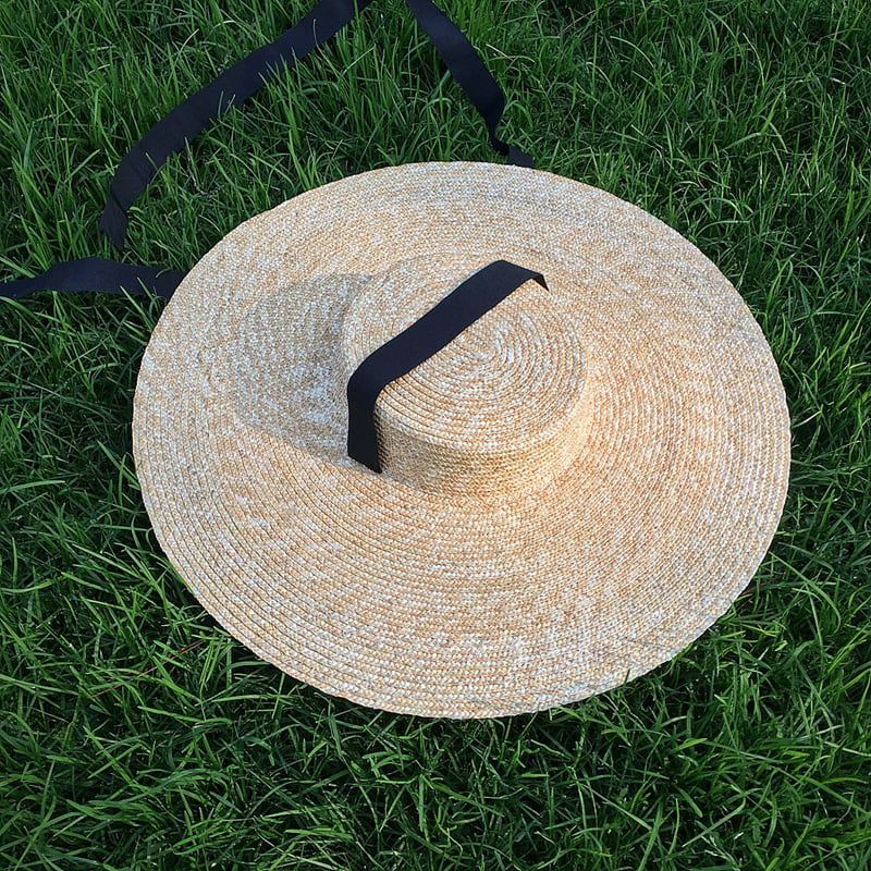  Quà tặng 20/10 cho sếp nữ, vợ, cô giáo, giáo viên nữ, mẹ và bạn gái, người yêu nữ quà tặng Mũ nón cói đi biển rộng vành tròn đẹp cho nữ AGANA - NC495 