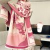 Khăn quàng choàng cổ len Cashmere cho nữ giữ ấm cao cấp phong cách Hàn Quốc đẹp sang trọng AGANA - KC476