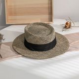  Quà tặng 20/10 cho sếp nữ, vợ, cô giáo, giáo viên nữ, mẹ và bạn gái, người yêu nữ quà tặng Mũ nón cói đi biển rộng vành tròn đẹp cho nữ AGANA - NC509 