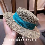  Quà tặng 20/10 cho sếp nữ, vợ, cô giáo, giáo viên nữ, mẹ và bạn gái, người yêu nữ quà tặng Mũ nón cói đi biển rộng vành tròn đẹp cho nữ AGANA - NC512 