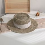  Quà tặng 20/10 cho sếp nữ, vợ, cô giáo, giáo viên nữ, mẹ và bạn gái, người yêu nữ quà tặng Mũ nón cói đi biển rộng vành tròn đẹp cho nữ AGANA - NC510 