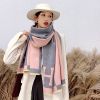  Khăn quàng choàng cổ len Cashmere cho nữ giữ ấm cao cấp phong cách Hàn Quốc đẹp sang trọng AGANA - KC473 