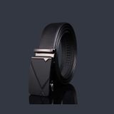  Quà tặng 20/11 cho đối tác nam, sếp nam, đồng nghiệp nam, người yêu nam ,bạn bè, anh trai hoặc người thân quà tặng Thắt lưng nam da bò thật khóa tự động hợp kim chống rỉ AGANA dây nịt nam cao cấp khóa lỗ kim da bò bền bỉ thời trang - Màu Đen - DNN028 
