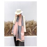  Khăn quàng choàng cổ len Cashmere cho nữ giữ ấm cao cấp phong cách Hàn Quốc đẹp sang trọng AGANA - KC473 