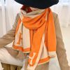 Khăn quàng choàng cổ len Cashmere cho nữ giữ ấm cao cấp phong cách Hàn Quốc đẹp sang trọng AGANA - KC472