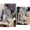 Khăn quàng choàng cổ len Cashmere cho nữ giữ ấm cao cấp phong cách Hàn Quốc đẹp sang trọng AGANA - KC467 