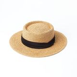  Quà tặng 20/10 cho sếp nữ, vợ, cô giáo, giáo viên nữ, mẹ và bạn gái, người yêu nữ quà tặng Mũ nón cói đi biển rộng vành tròn đẹp cho nữ sợi tự nhiên cao cấp dây đen - NC465 