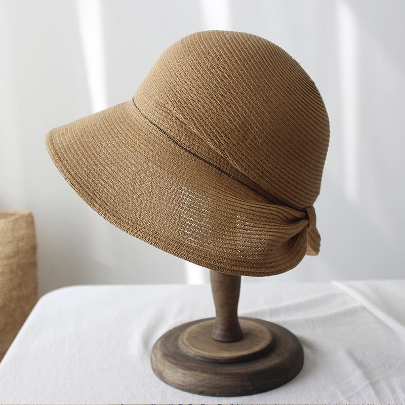  Quà tặng 20/10 cho sếp nữ, vợ, cô giáo, giáo viên nữ, mẹ và bạn gái, người yêu nữ quà tặng Mũ nón visor nửa đầu đi biển rộng vành tròn đẹp cho nữ AGANA - NC507 