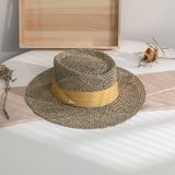  Quà tặng 20/10 cho sếp nữ, vợ, cô giáo, giáo viên nữ, mẹ và bạn gái, người yêu nữ quà tặng Mũ nón cói đi biển rộng vành tròn đẹp cho nữ AGANA - NC513 