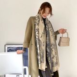  Quà tặng 20/11 cho cô giáo, cô giáo chủ nhiệm, giáo viên nữ, cô giáo mầm non, cô giáo tiểu học, cô giáo trung niên ý nghĩa ngày nhà giáo Việt Nam quà tặng Khăn quàng choàng cổ len Cashmere giữ ấm cao cấp phong cách Hàn Quốc đẹp sang trọng - KC407 