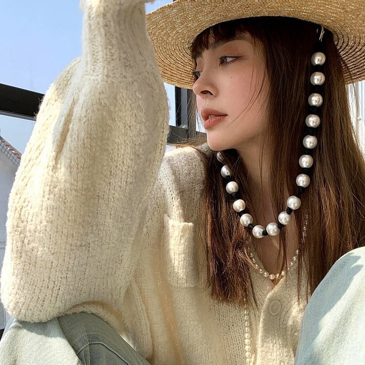  Quà tặng 20/10 cho sếp nữ, vợ, cô giáo, giáo viên nữ, mẹ và bạn gái, người yêu nữ quà tặng Mũ nón cói đi biển rộng vành tròn đẹp cho nữ AGANA - NC494 