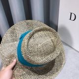  Quà tặng 20/10 cho sếp nữ, vợ, cô giáo, giáo viên nữ, mẹ và bạn gái, người yêu nữ quà tặng Mũ nón cói đi biển rộng vành tròn đẹp cho nữ AGANA - NC512 