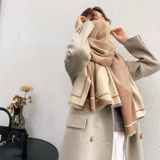  Khăn quàng choàng cổ len Cashmere cho nữ giữ ấm cao cấp phong cách Hàn Quốc đẹp sang trọng AGANA - KC464 