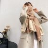  Khăn quàng choàng cổ len Cashmere cho nữ giữ ấm cao cấp phong cách Hàn Quốc đẹp sang trọng AGANA - KC464 