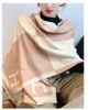 Khăn quàng choàng cổ len Cashmere cho nữ giữ ấm cao cấp phong cách Hàn Quốc đẹp sang trọng AGANA - KC470 