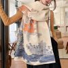  Khăn quàng choàng cổ len Cashmere cho nữ giữ ấm cao cấp phong cách Hàn Quốc đẹp sang trọng AGANA - KC462 