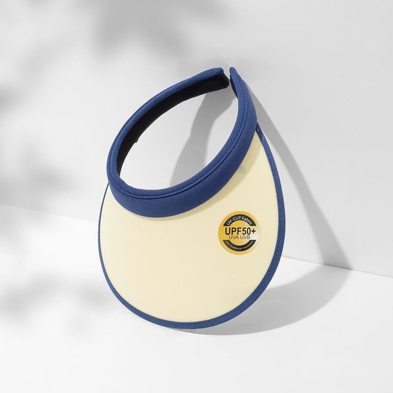  Quà tặng 20/10 cho sếp nữ, vợ, cô giáo, giáo viên nữ, mẹ và bạn gái, người yêu nữ quà tặng Mũ nón visor nửa đầu đi biển rộng vành tròn đẹp cho nữ AGANA - NC506 
