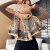  Khăn quàng choàng cổ len Cashmere cho nữ giữ ấm cao cấp phong cách Hàn Quốc đẹp sang trọng AGANA - KC459 