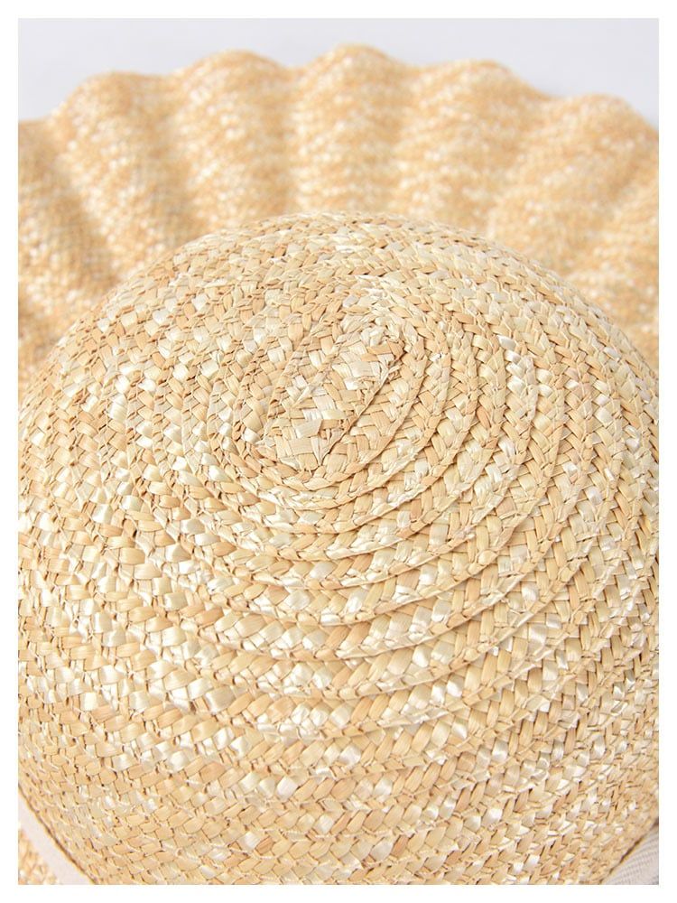  Quà tặng 20/10 cho sếp nữ, vợ, cô giáo, giáo viên nữ, mẹ và bạn gái, người yêu nữ quà tặng Mũ nón cói đi biển rộng vành tròn đẹp cho nữ vành mặt trời vintage sợi tự nhiên cao cấp nơ trắng - NC450 