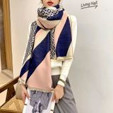  Khăn quàng choàng cổ len Cashmere cho nữ giữ ấm cao cấp phong cách Hàn Quốc đẹp sang trọng AGANA - KC474 