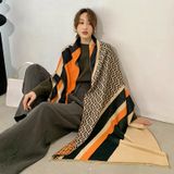  Khăn quàng choàng cổ len Cashmere cho nữ giữ ấm cao cấp phong cách Hàn Quốc đẹp sang trọng AGANA - KC475 