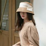  Quà tặng 20/10 cho sếp nữ, vợ, cô giáo, giáo viên nữ, mẹ và bạn gái, người yêu nữ quà tặng Mũ nón cói đi biển rộng vành tròn đẹp cho nữ AGANA - NC508 