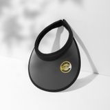  Quà tặng 20/10 cho sếp nữ, vợ, cô giáo, giáo viên nữ, mẹ và bạn gái, người yêu nữ quà tặng Mũ nón visor nửa đầu đi biển rộng vành tròn đẹp cho nữ AGANA - NC506 