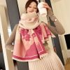  Khăn quàng choàng cổ len Cashmere cho nữ giữ ấm cao cấp phong cách Hàn Quốc đẹp sang trọng AGANA - KC476 