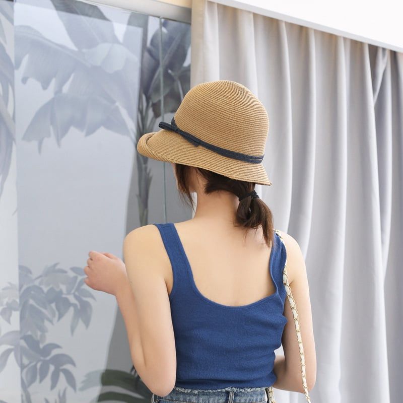  Quà tặng 20/10 cho sếp nữ, vợ, cô giáo, giáo viên nữ, mẹ và bạn gái, người yêu nữ quà tặng Mũ nón cói đi biển rộng vành tròn đẹp cho nữ AGANA - NC500 