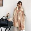  Khăn quàng choàng cổ len Cashmere cho nữ giữ ấm cao cấp phong cách Hàn Quốc đẹp sang trọng AGANA - KC464 