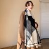  Khăn quàng choàng cổ len Cashmere cho nữ giữ ấm cao cấp phong cách Hàn Quốc đẹp sang trọng AGANA - KC465 