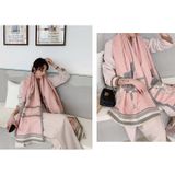  Khăn quàng choàng cổ len Cashmere cho nữ giữ ấm cao cấp phong cách Hàn Quốc đẹp sang trọng AGANA - KC468 