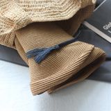  Quà tặng 20/10 cho sếp nữ, vợ, cô giáo, giáo viên nữ, mẹ và bạn gái, người yêu nữ quà tặng Mũ nón cói đi biển rộng vành tròn đẹp cho nữ AGANA - NC500 