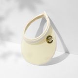  Quà tặng 20/10 cho sếp nữ, vợ, cô giáo, giáo viên nữ, mẹ và bạn gái, người yêu nữ quà tặng Mũ nón visor nửa đầu đi biển rộng vành tròn đẹp cho nữ AGANA - NC506 