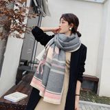  Khăn quàng choàng cổ len Cashmere cho nữ giữ ấm cao cấp phong cách Hàn Quốc đẹp sang trọng AGANA - KC467 