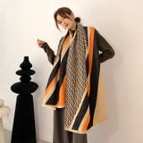  Khăn quàng choàng cổ len Cashmere cho nữ giữ ấm cao cấp phong cách Hàn Quốc đẹp sang trọng AGANA - KC475 