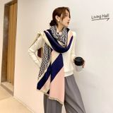  Khăn quàng choàng cổ len Cashmere cho nữ giữ ấm cao cấp phong cách Hàn Quốc đẹp sang trọng AGANA - KC474 