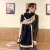 Khăn quàng choàng cổ len Cashmere cho nữ giữ ấm cao cấp phong cách Hàn Quốc đẹp sang trọng AGANA - KC471