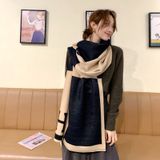 Khăn quàng choàng cổ len Cashmere cho nữ giữ ấm cao cấp phong cách Hàn Quốc đẹp sang trọng AGANA - KC471 