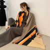Khăn quàng choàng cổ len Cashmere cho nữ giữ ấm cao cấp phong cách Hàn Quốc đẹp sang trọng AGANA - KC475