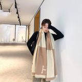  Khăn quàng choàng cổ len Cashmere cho nữ giữ ấm cao cấp phong cách Hàn Quốc đẹp sang trọng AGANA - KC470 